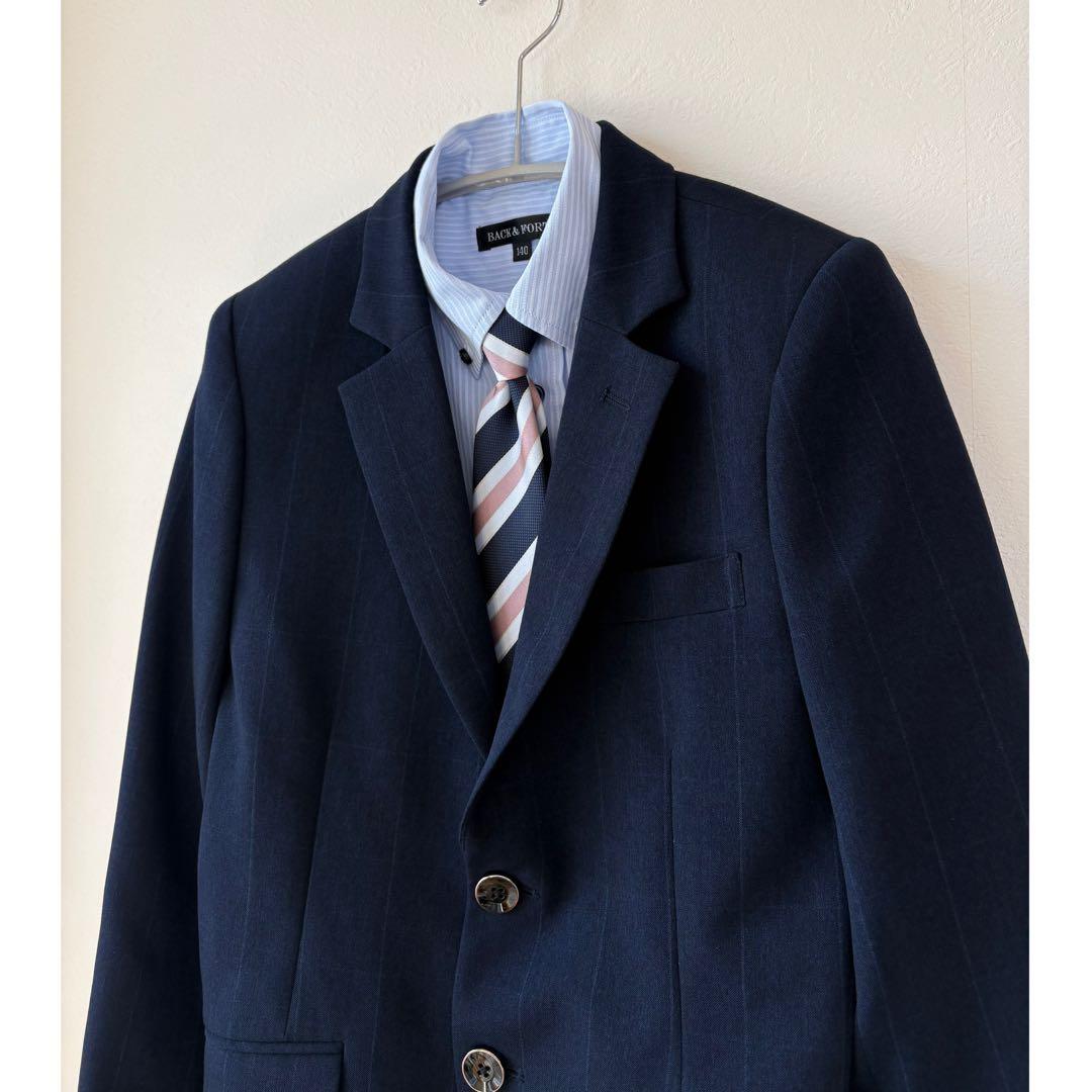 フォーマル　パンツスーツ　140 キッズ　男女兼用