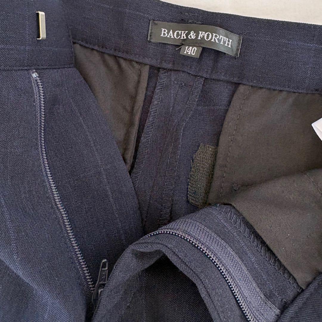 フォーマル　パンツスーツ　140 キッズ　男女兼用