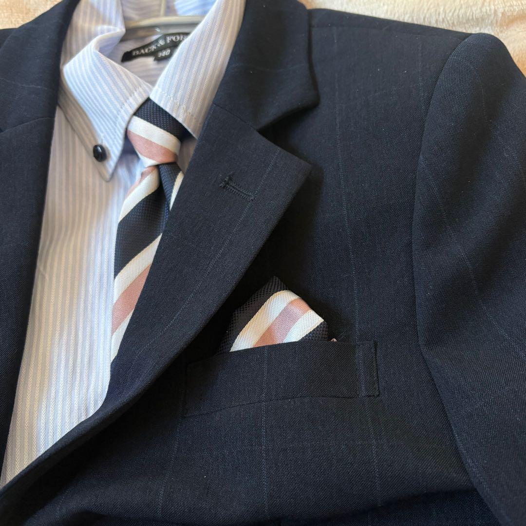 フォーマル　パンツスーツ　140 キッズ　男女兼用