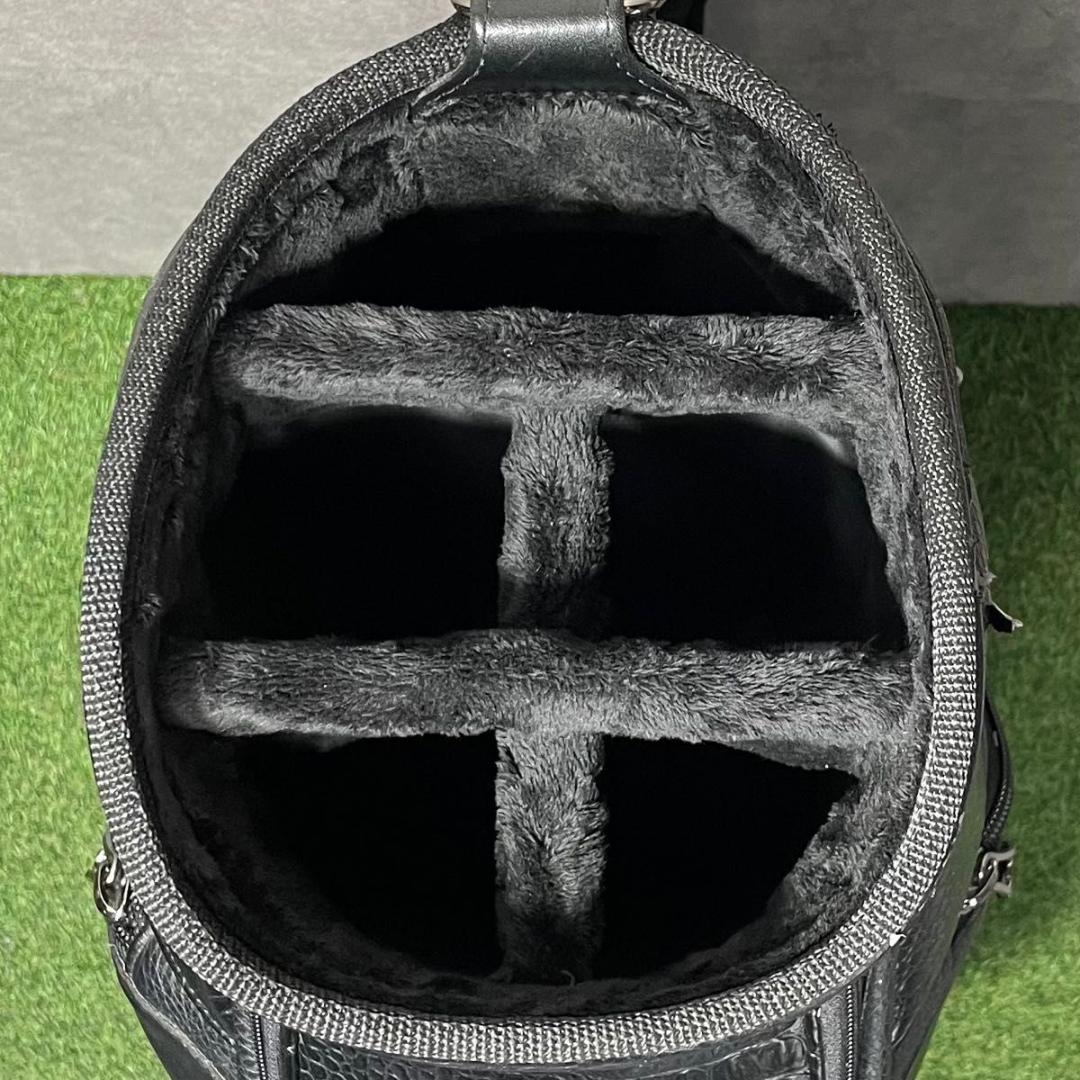 【激レア】タイトリスト ブラックリミテッド キャディバッグ ゴルフバッグ 限定