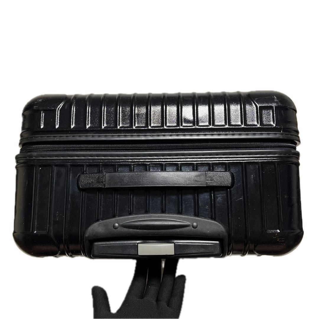 60L RIMOWA リモワ サルサ キャリーケース スーツケース ブラック