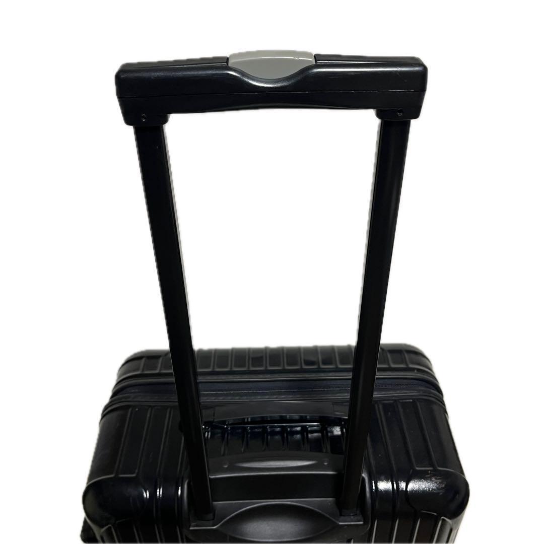 60L RIMOWA リモワ サルサ キャリーケース スーツケース ブラック