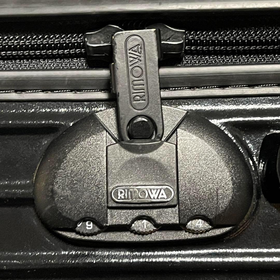 60L RIMOWA リモワ サルサ キャリーケース スーツケース ブラック