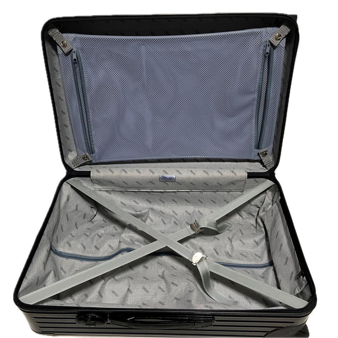 60L RIMOWA リモワ サルサ キャリーケース スーツケース ブラック