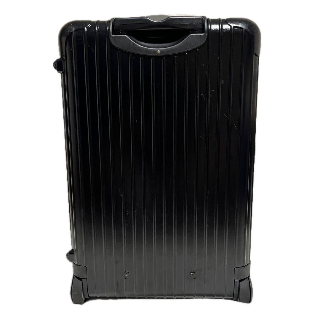 60L RIMOWA リモワ サルサ キャリーケース スーツケース ブラック