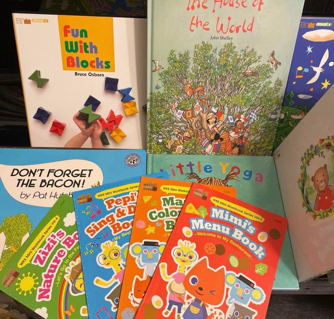 ベネッセ ワールドワイドキッズ 英語教材 DVD CD BOOK 他＋ おまけ