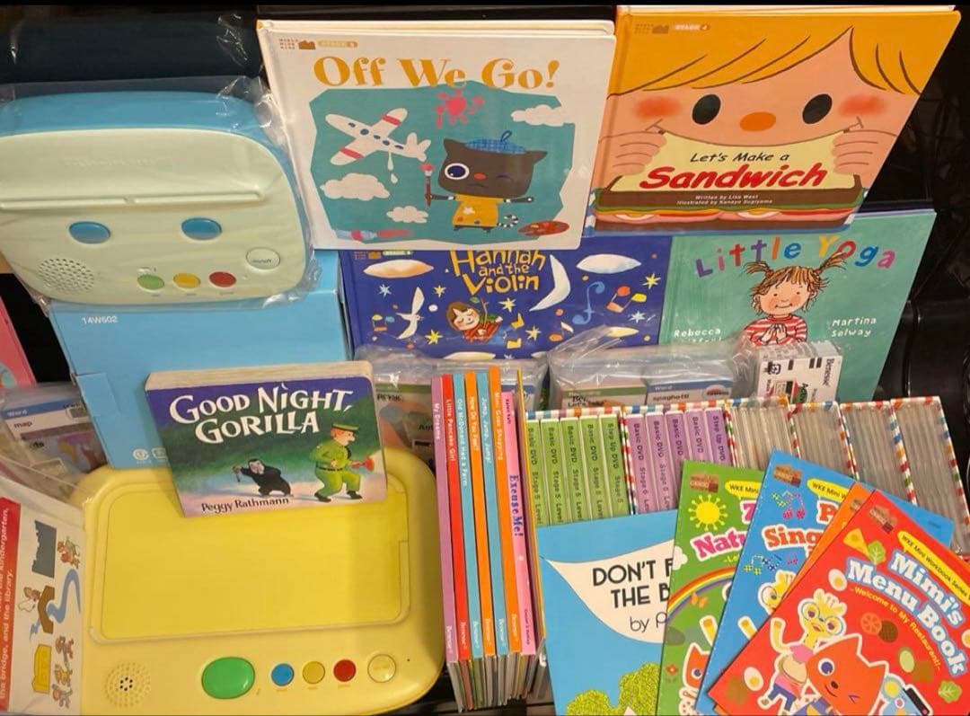 ベネッセ ワールドワイドキッズ 英語教材 DVD CD BOOK 他＋ おまけ