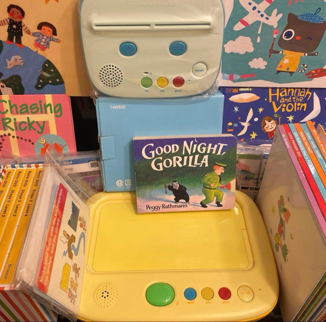 ベネッセ ワールドワイドキッズ 英語教材 DVD CD BOOK 他＋ おまけ