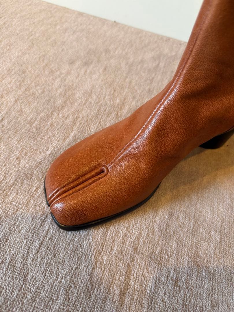 Maison Margiela マルジェラ TABI タビ ヒールブーツ 40