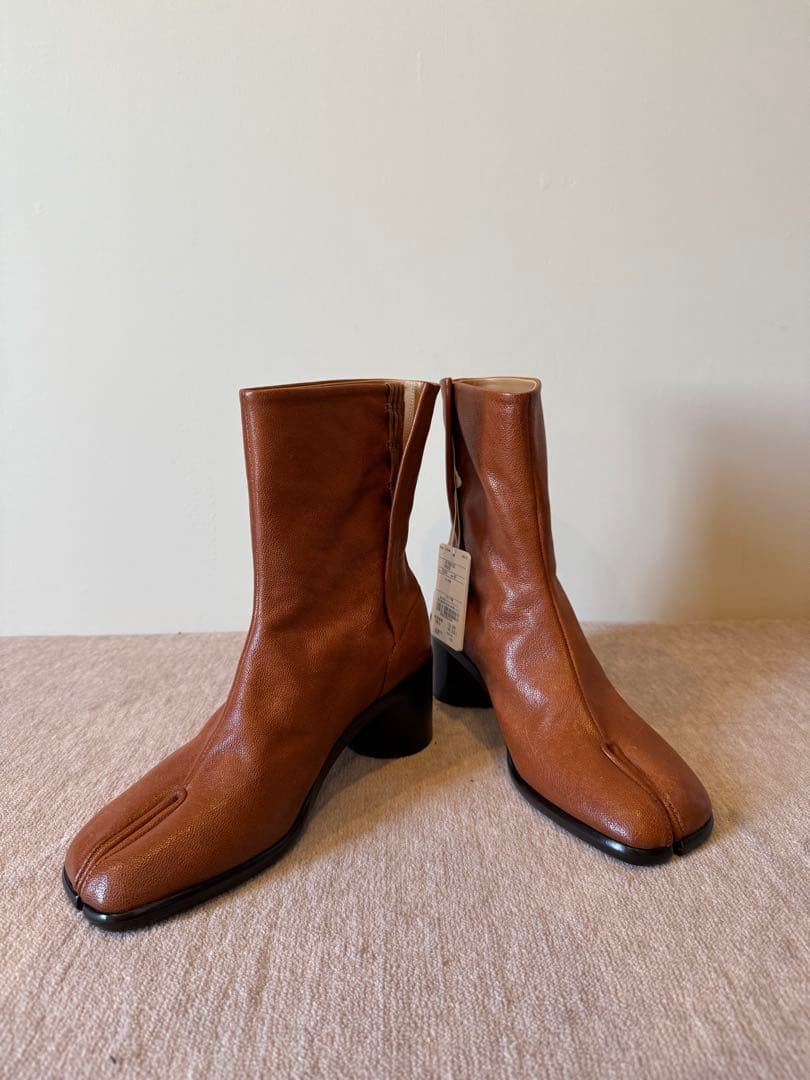 Maison Margiela マルジェラ TABI タビ ヒールブーツ 40