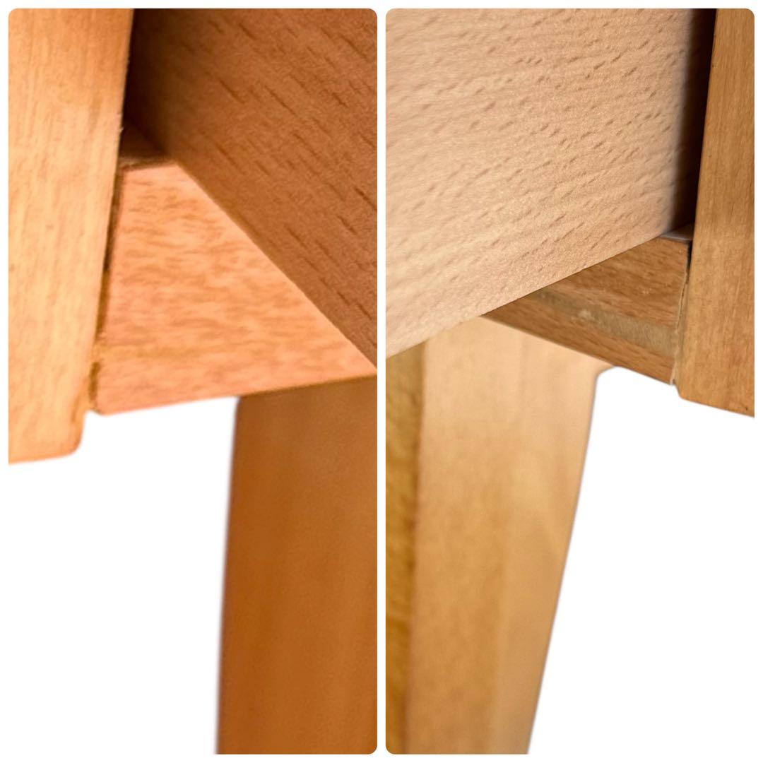 KZ025 【廃盤】unico MIO チェスト 北欧モダンデザインナチュラル