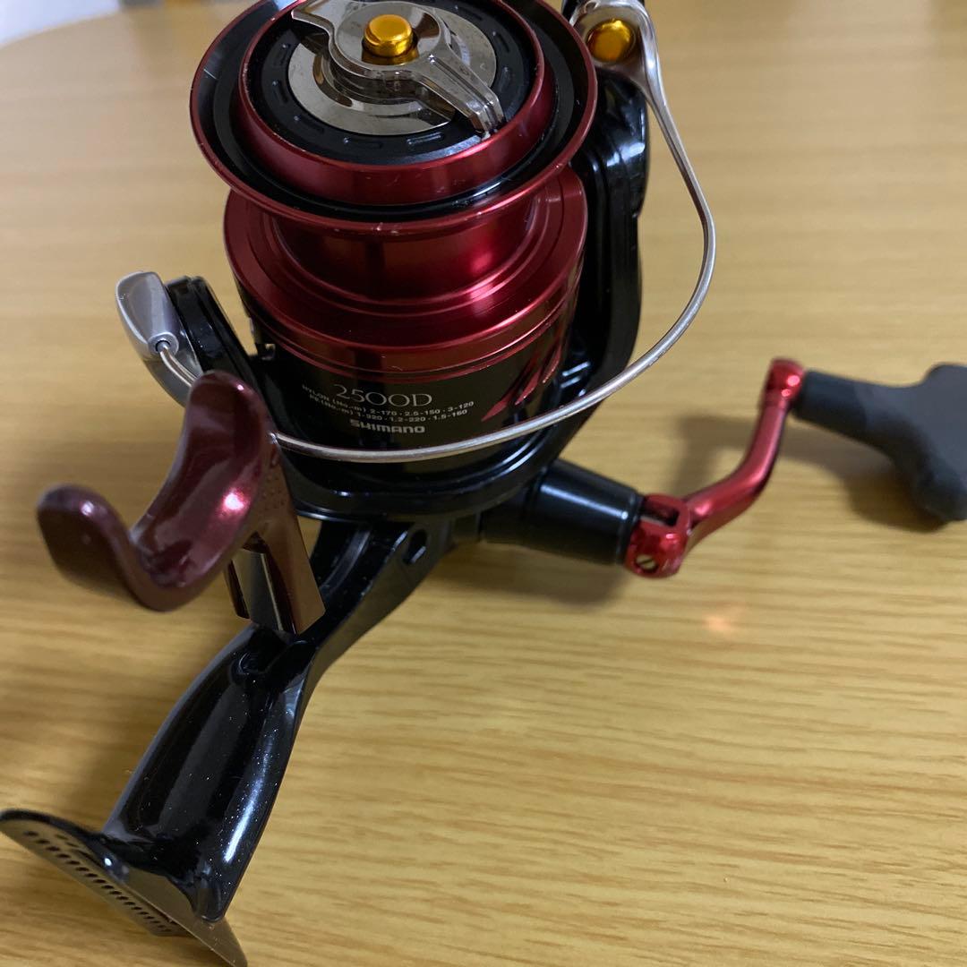 シマノ　BB-X ラリッサ2500D リール