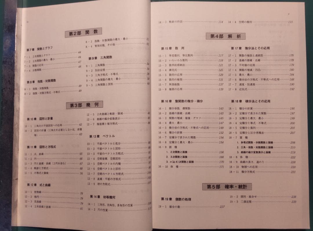 九州大学数学入試問題50年 1956-2005