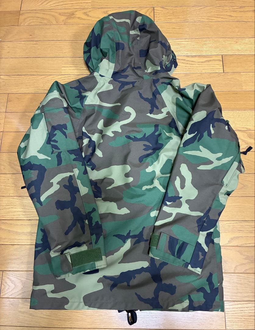 ECWCS ゴアテックス　カモフラ　GEN1 後期型 small regular