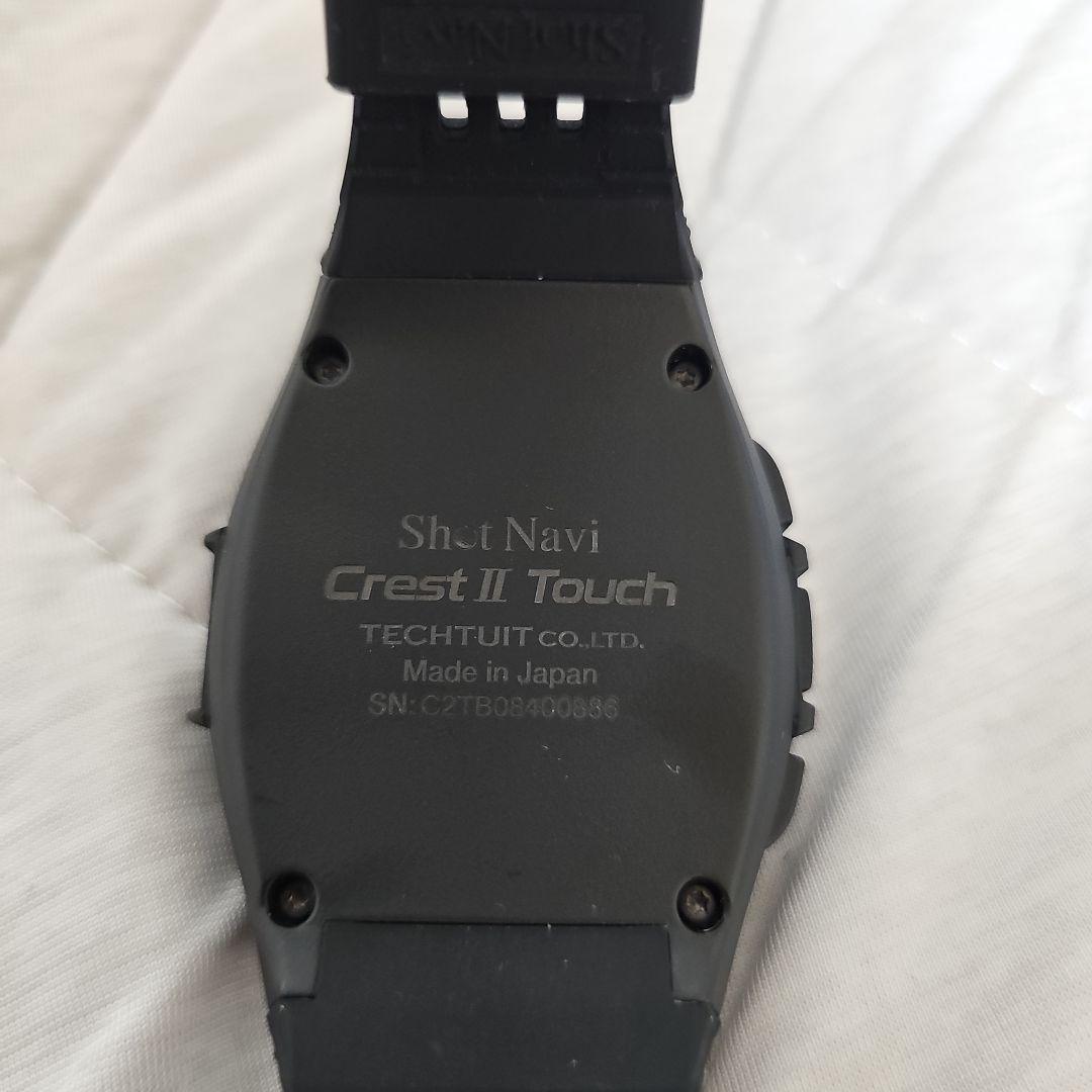 ゴルフウォッチ　Crest II Touch GPSナビウォッチ