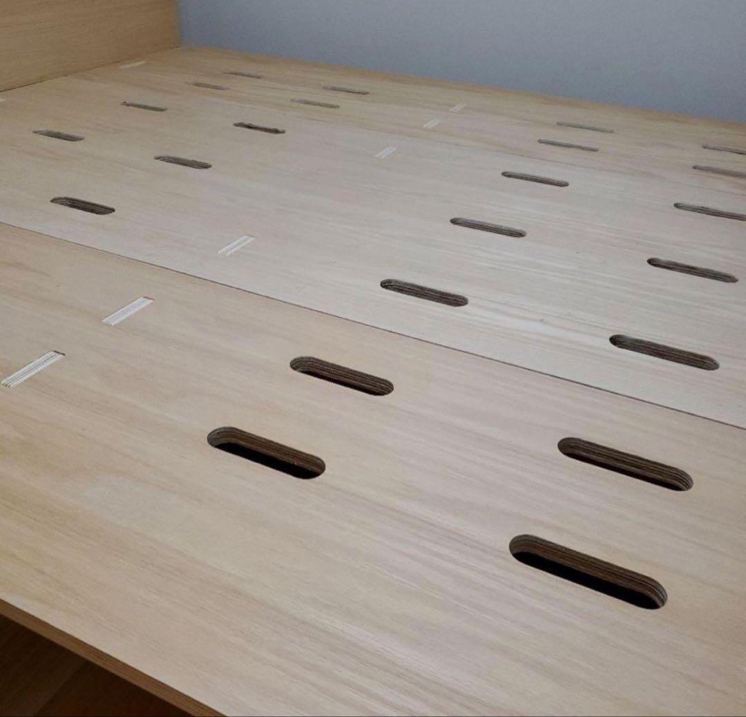 RINGO【コアラベッドフレーム】コアラクイーンサイズマットレスおまけ付き