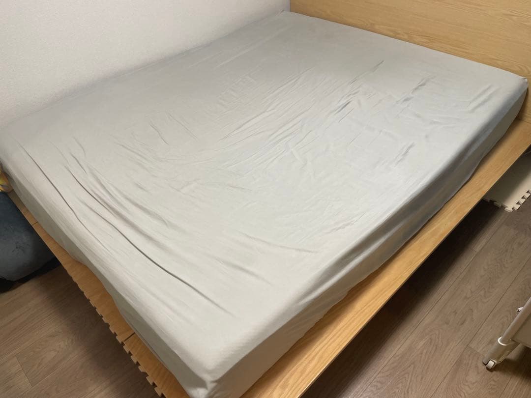 RINGO【コアラベッドフレーム】コアラクイーンサイズマットレスおまけ付き