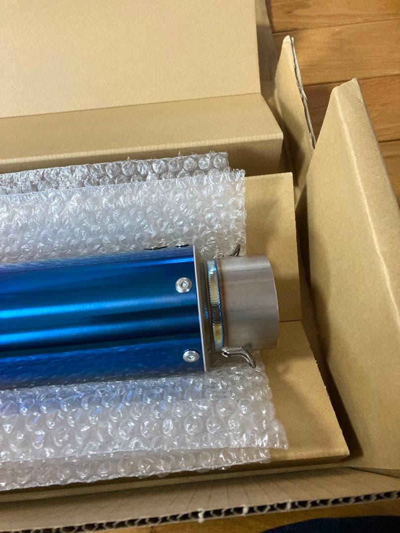 MAVERICK マーベリック Mv83 400mm チタン サイレンサー