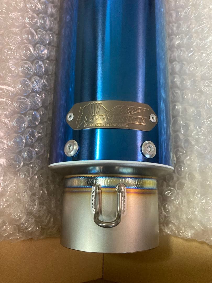 MAVERICK マーベリック Mv83 400mm チタン サイレンサー