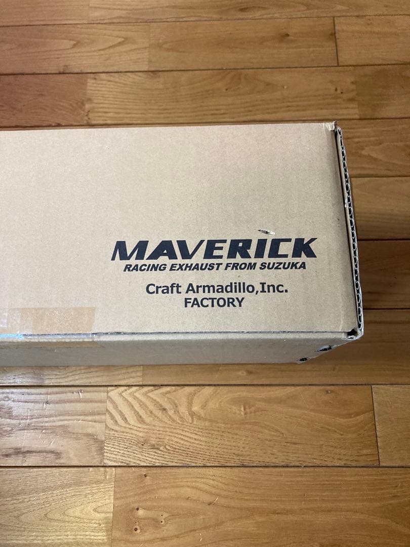 MAVERICK マーベリック Mv83 400mm チタン サイレンサー