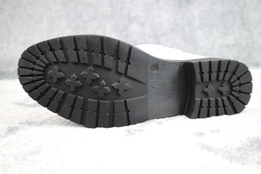 黒２６．５ｃｍ　特攻ブーツ/ブラック ライダーブーツ ロングブーツ 旧車會