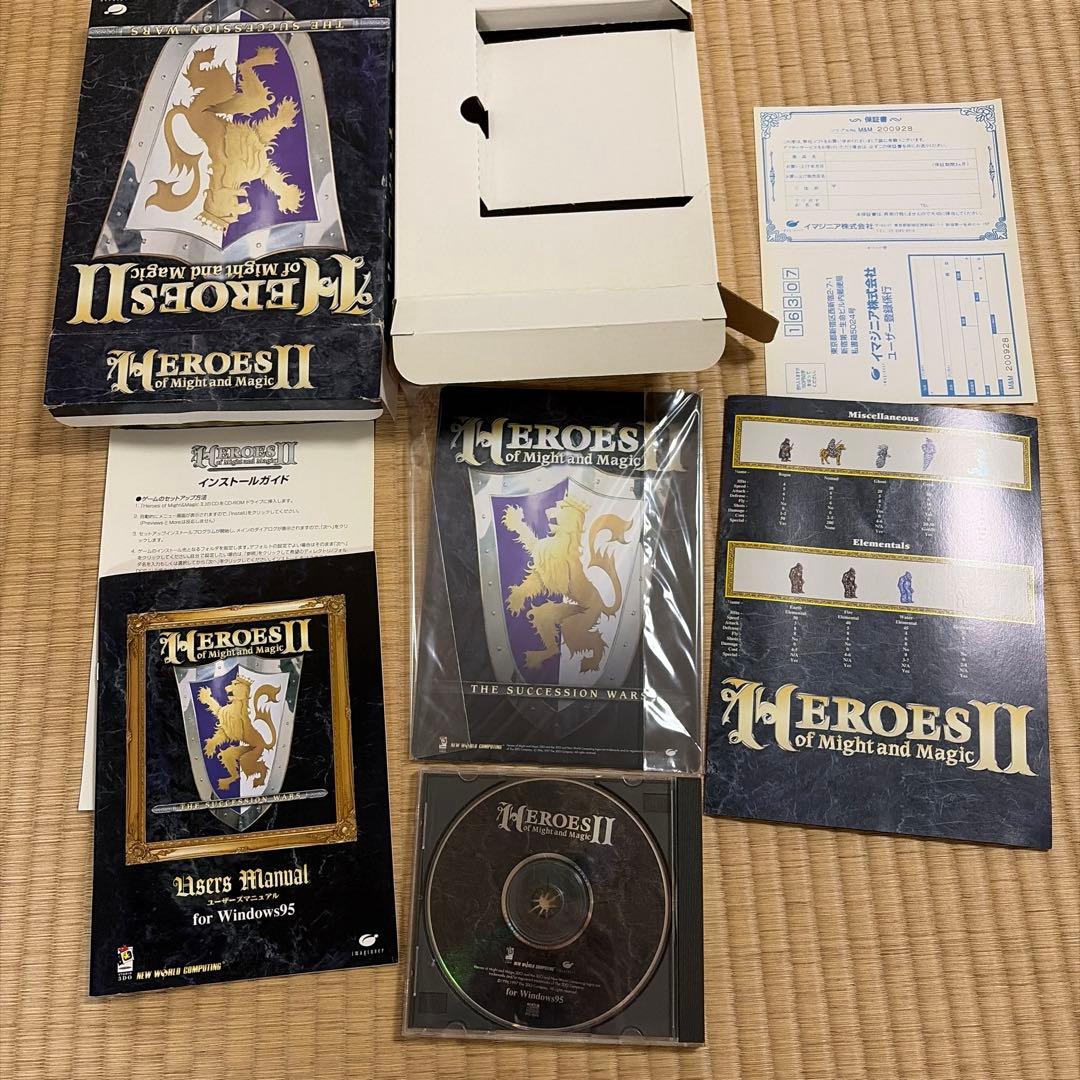 その他 Heroes of Might and Magic II Windows 95
