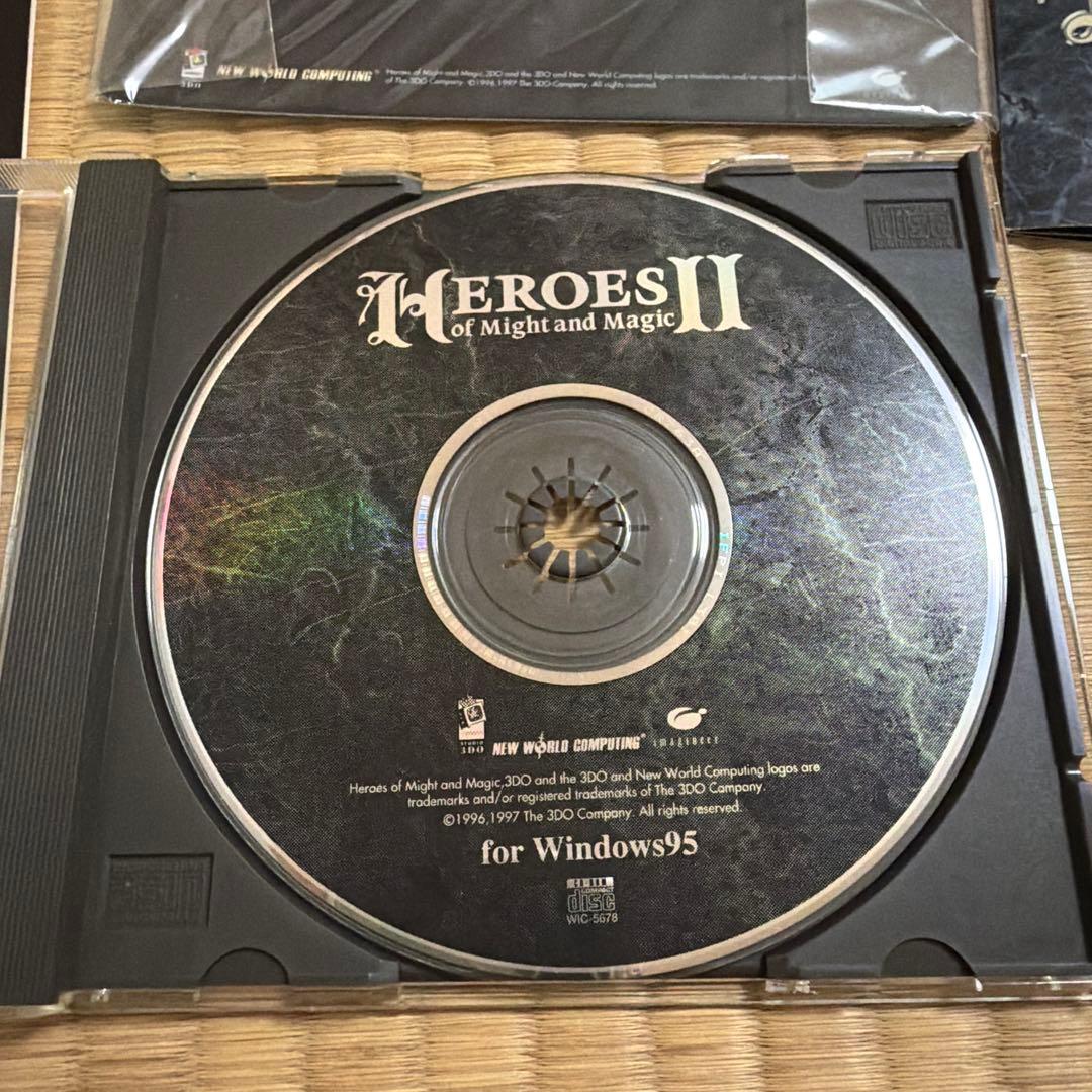 その他 Heroes of Might and Magic II Windows 95
