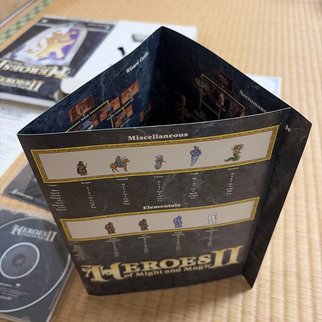 その他 Heroes of Might and Magic II Windows 95