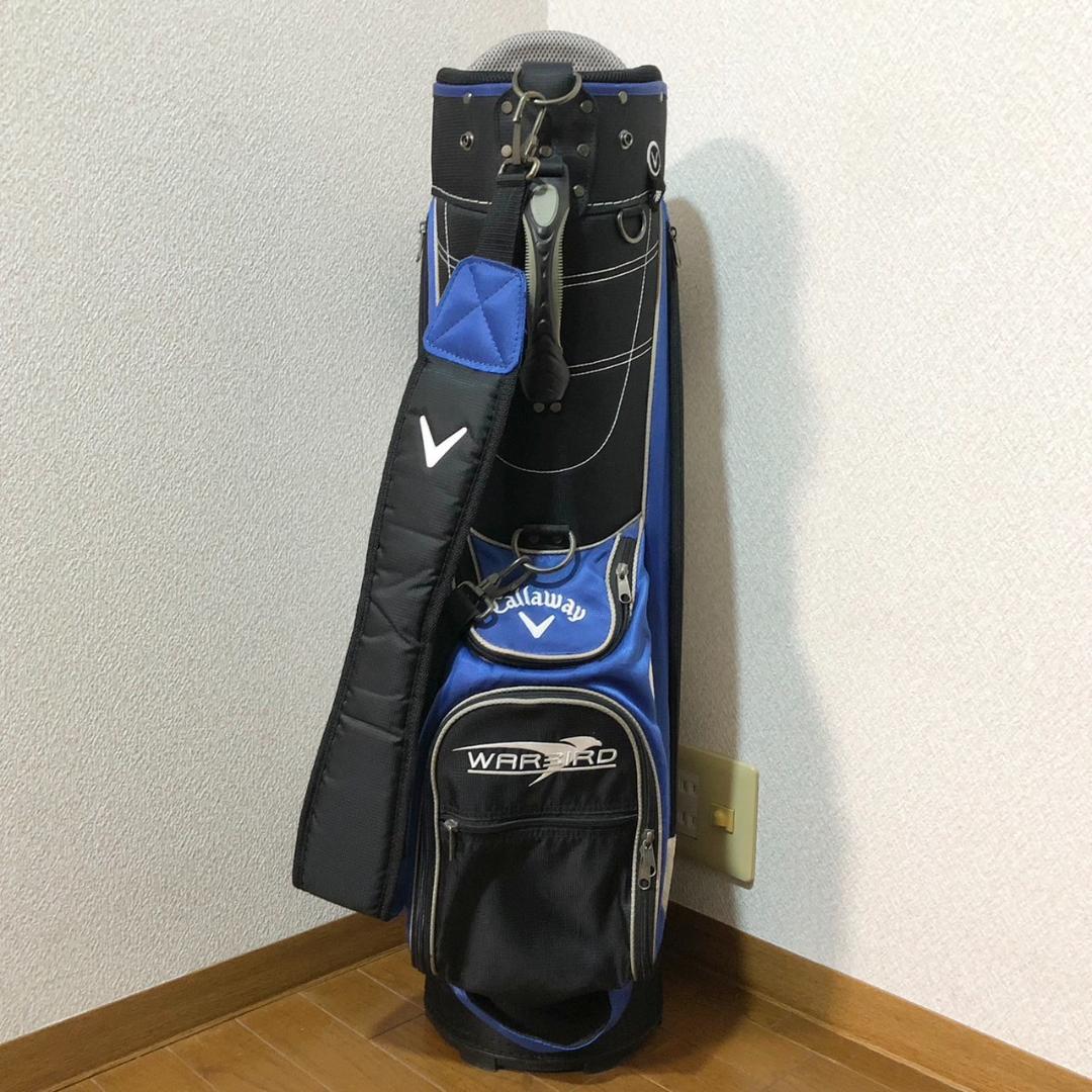 Callaway WARBIRD キャディバッグ ゴルフバッグ カート 7分割