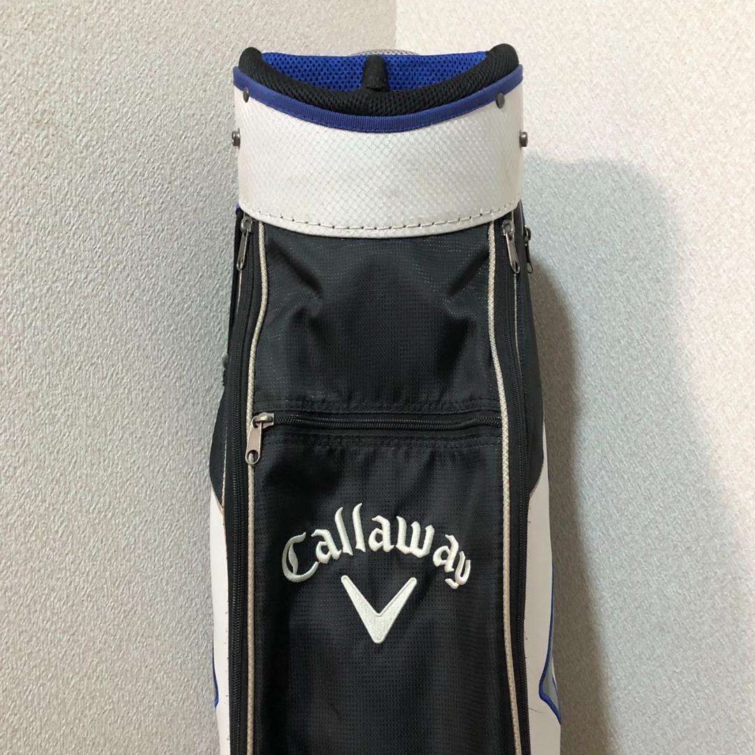 Callaway WARBIRD キャディバッグ ゴルフバッグ カート 7分割