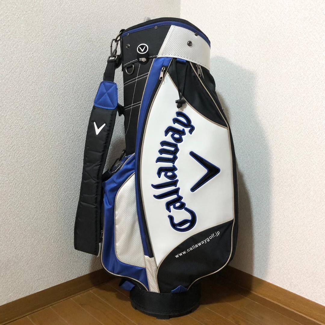 Callaway WARBIRD キャディバッグ ゴルフバッグ カート 7分割