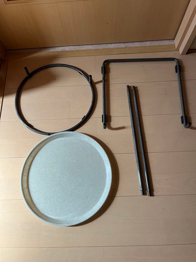 CAMBRO SIDE TEBLE ROUND 中古品