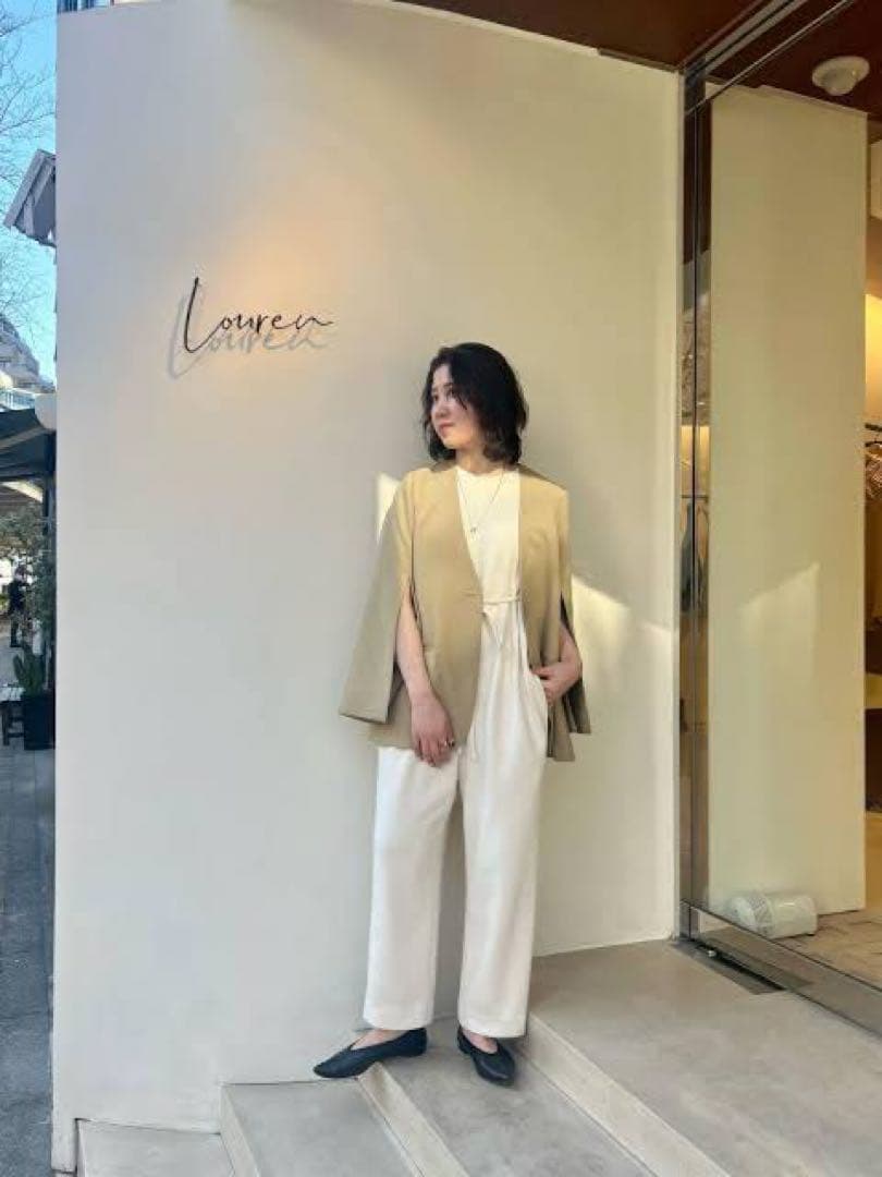 サロペット・オーバーオール・オールインワン louren ette wide overall todayful