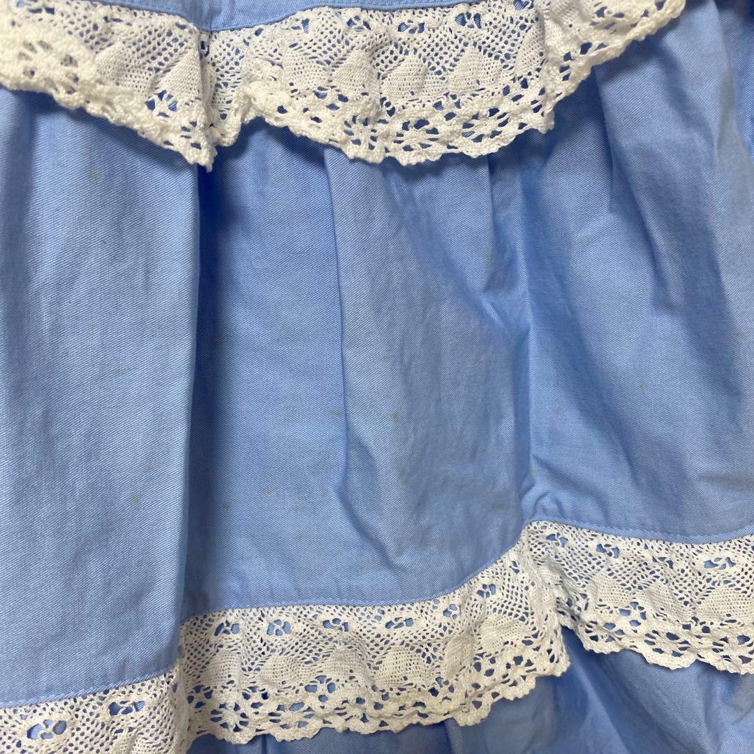 BABYTHESTARSSHINEBRIGHT ブルーJSKシミあり