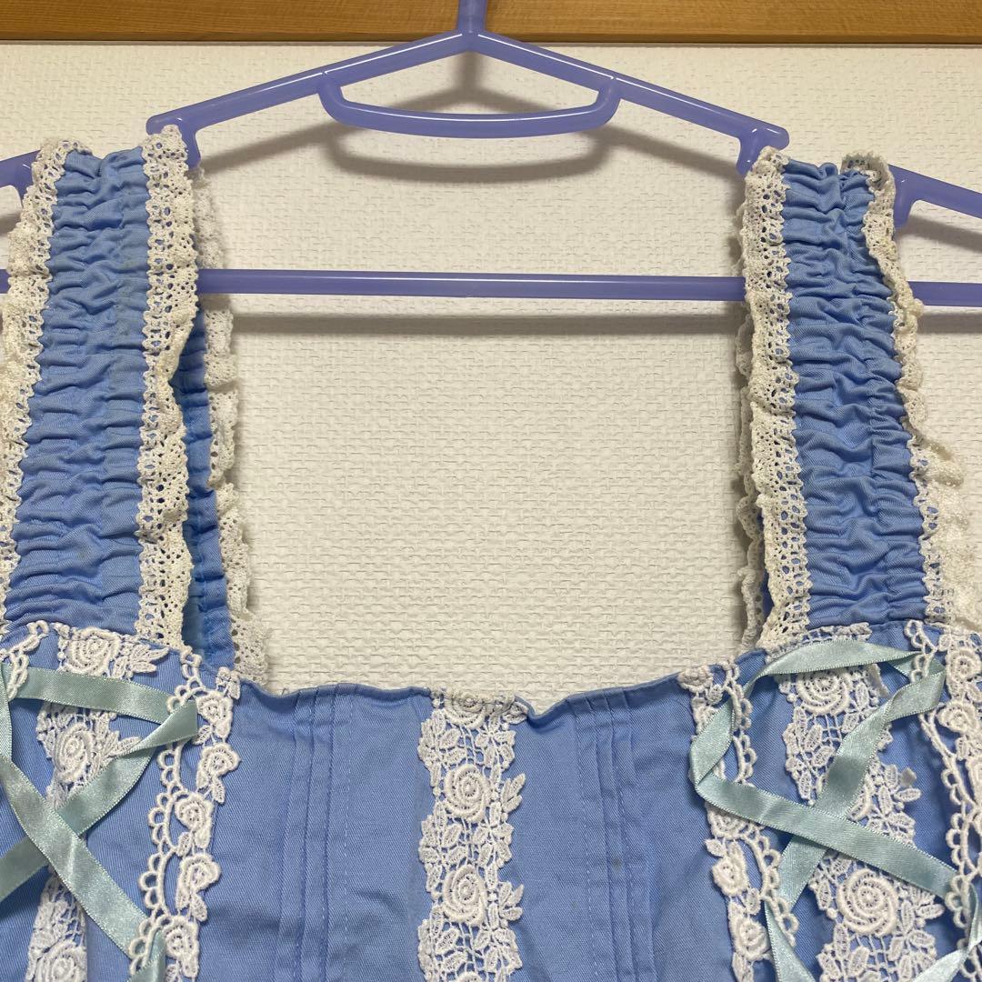 BABYTHESTARSSHINEBRIGHT ブルーJSKシミあり