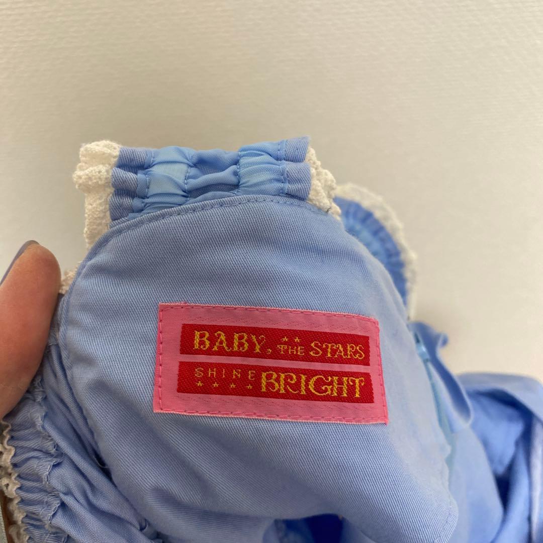 BABYTHESTARSSHINEBRIGHT ブルーJSKシミあり