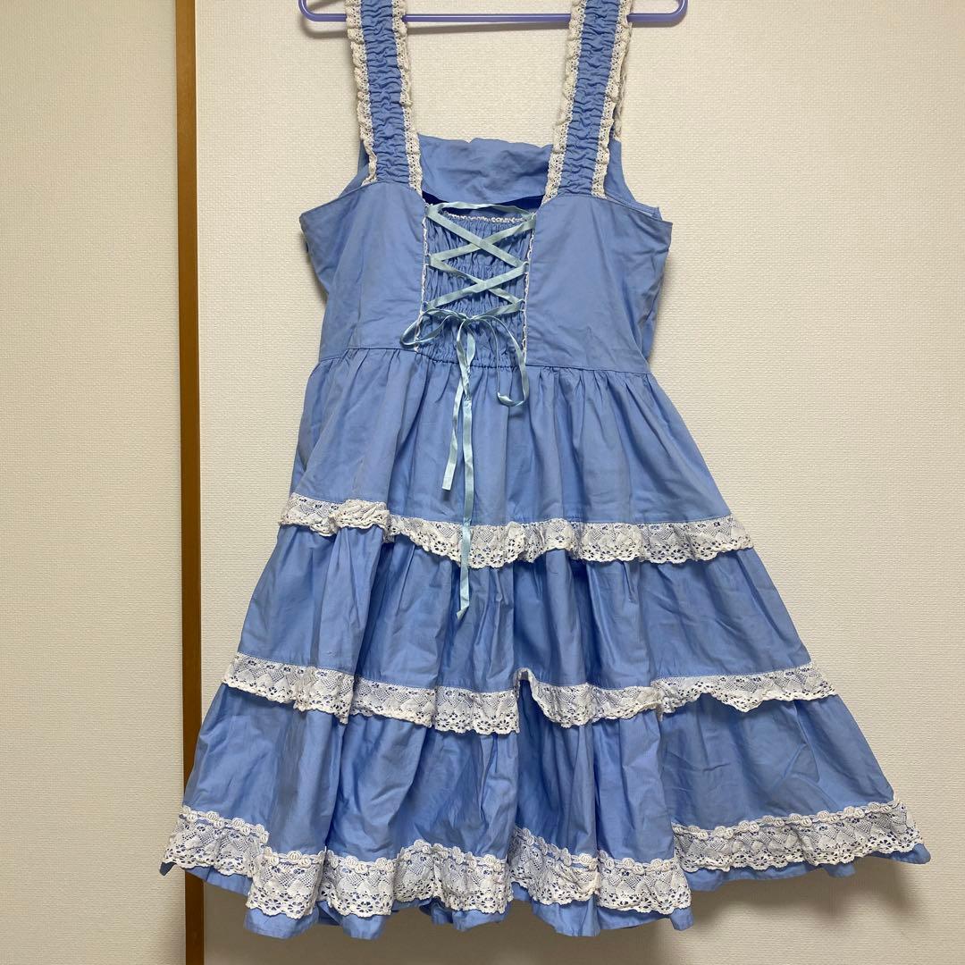 BABYTHESTARSSHINEBRIGHT ブルーJSKシミあり