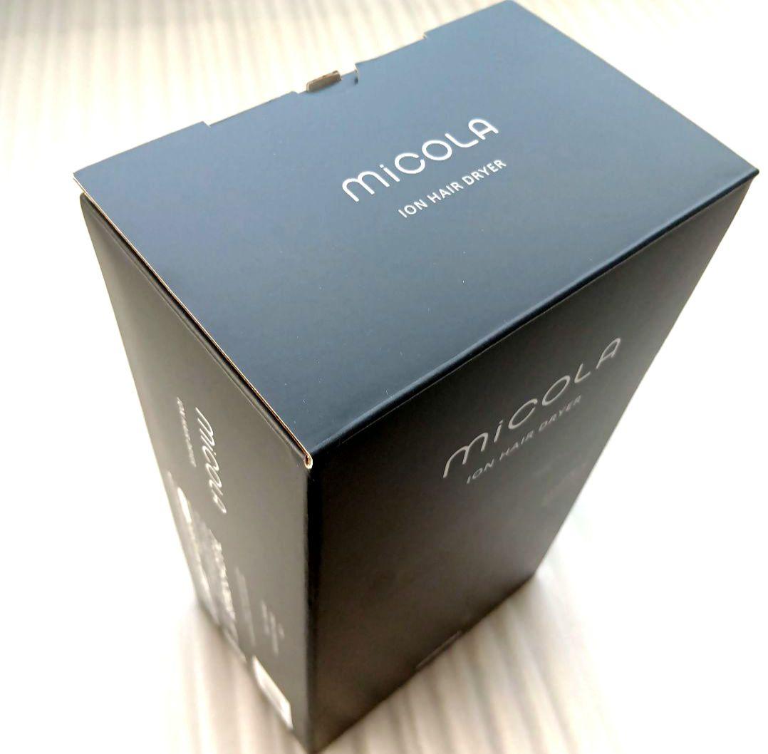 【新品(未開封)】MiCOLA　HDR-M401　ドライヤー　アイリス　グレー
