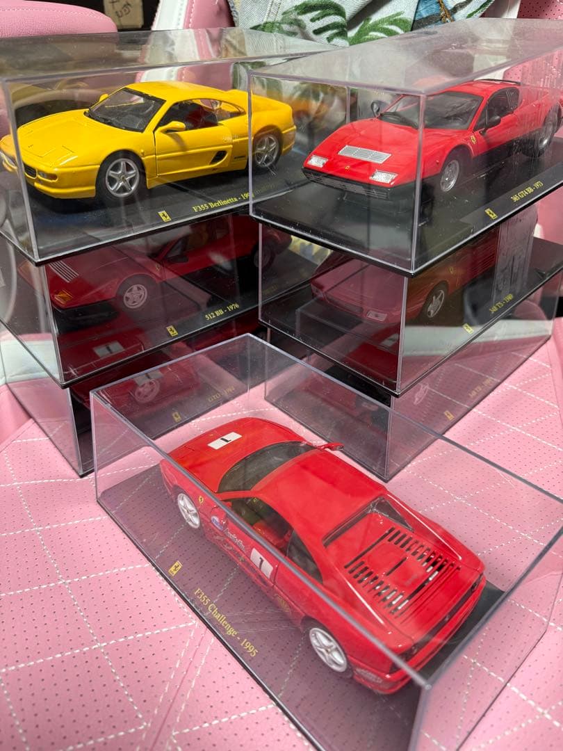 デアゴスティーニ　レ・グランディ・フェラーリ コレクション 全60号セット