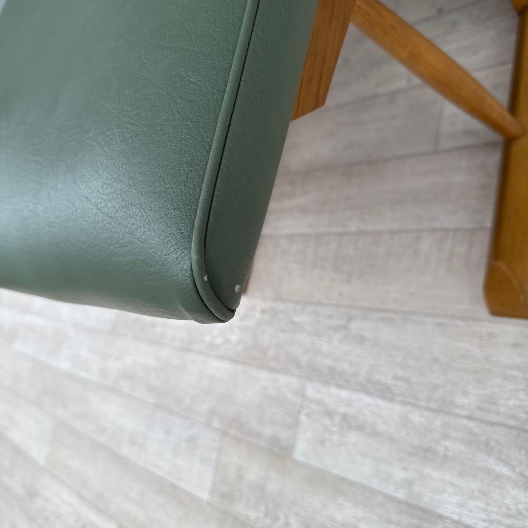 飛騨産業　アームチェア　ダイニングチェア　円空　佐々木敏光 デザイナーズ　④