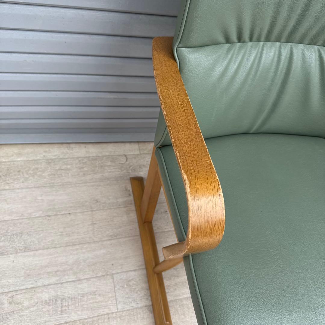 飛騨産業　アームチェア　ダイニングチェア　円空　佐々木敏光 デザイナーズ　④