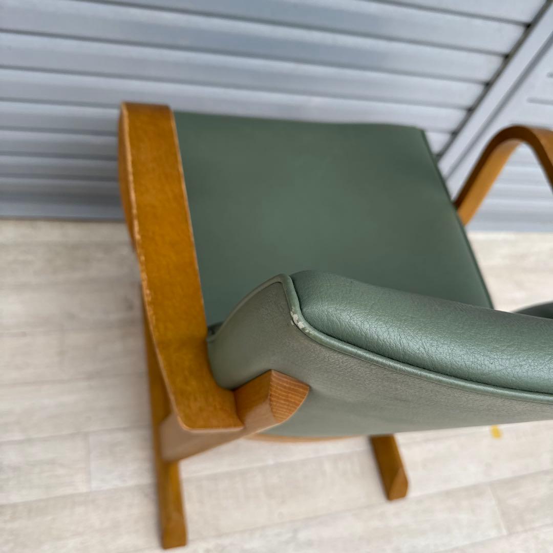 飛騨産業　アームチェア　ダイニングチェア　円空　佐々木敏光 デザイナーズ　④