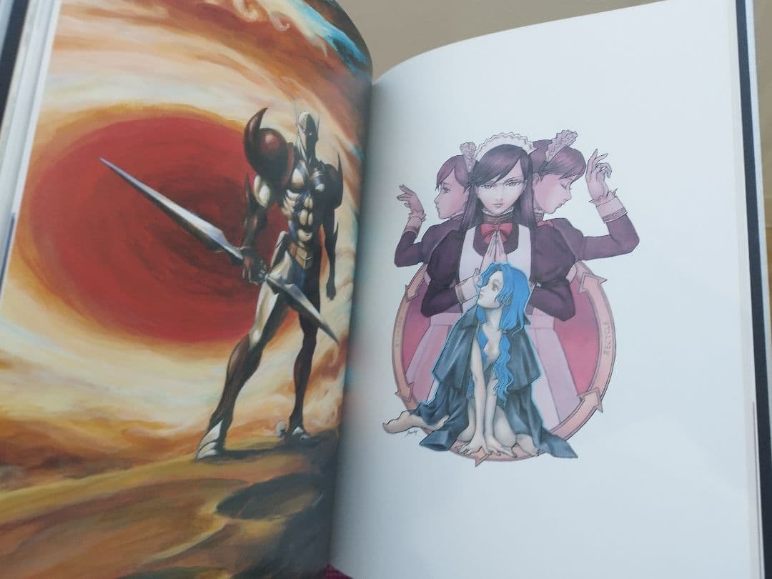 出渕裕画業30周年記念画集 IIIX DVD付き 輸送箱付き