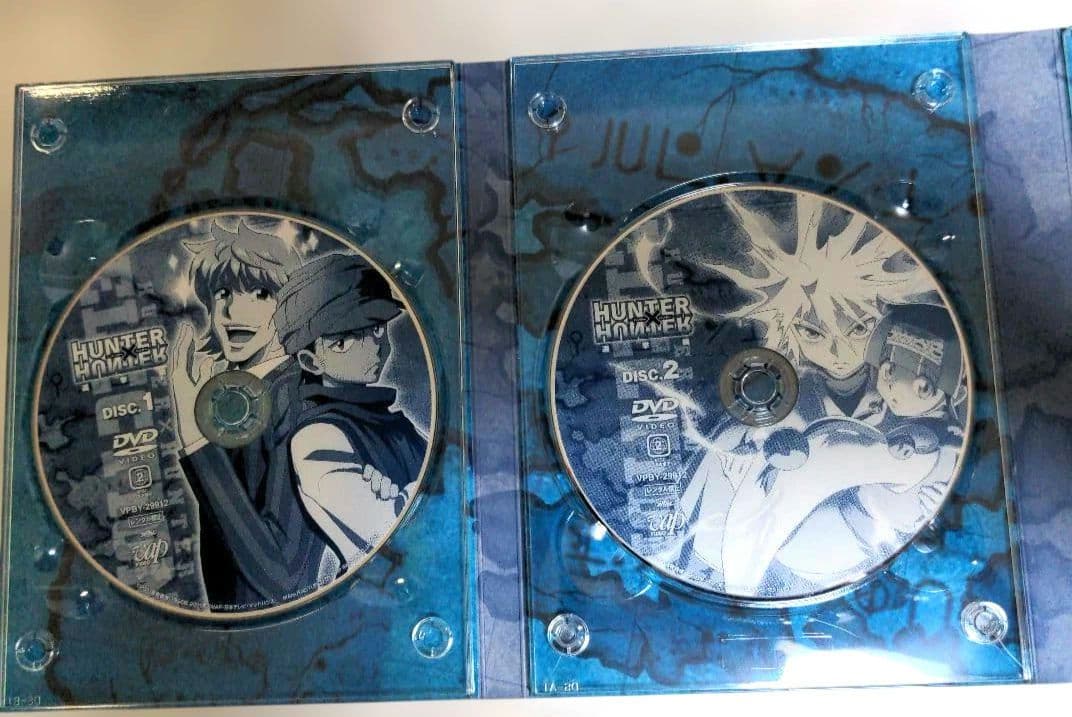 【初回生産限定版】HUNTER HUNTER 選挙編 DVD-BOX