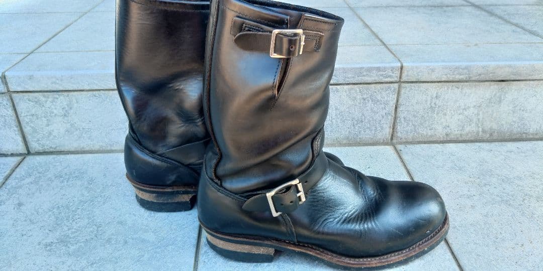 レッドウィング　エンジニアブーツ ANSI Z41 PT91