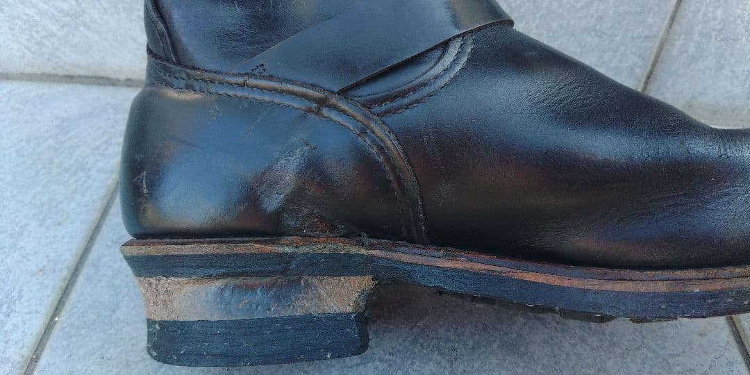 レッドウィング　エンジニアブーツ ANSI Z41 PT91