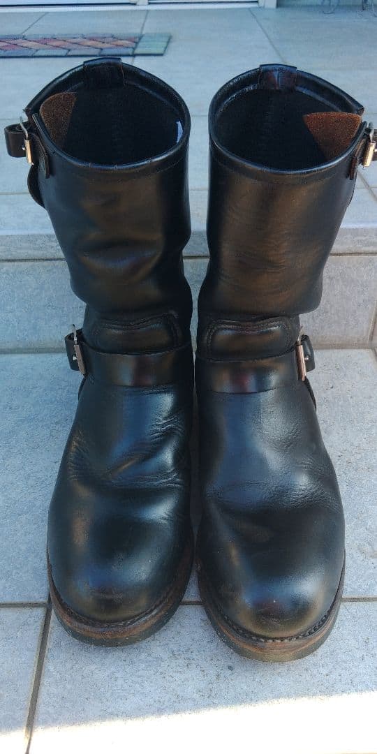 レッドウィング　エンジニアブーツ ANSI Z41 PT91