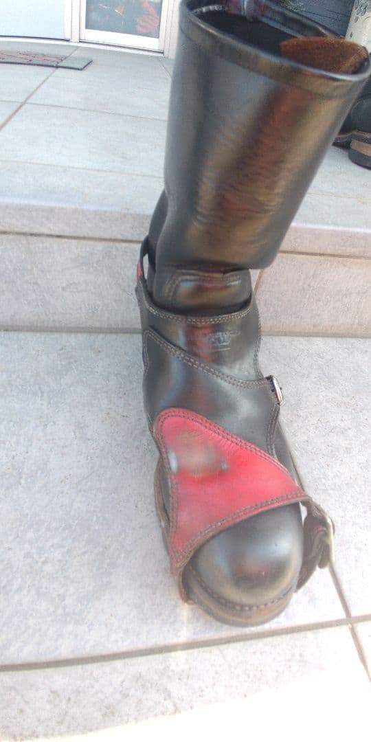 レッドウィング　エンジニアブーツ ANSI Z41 PT91