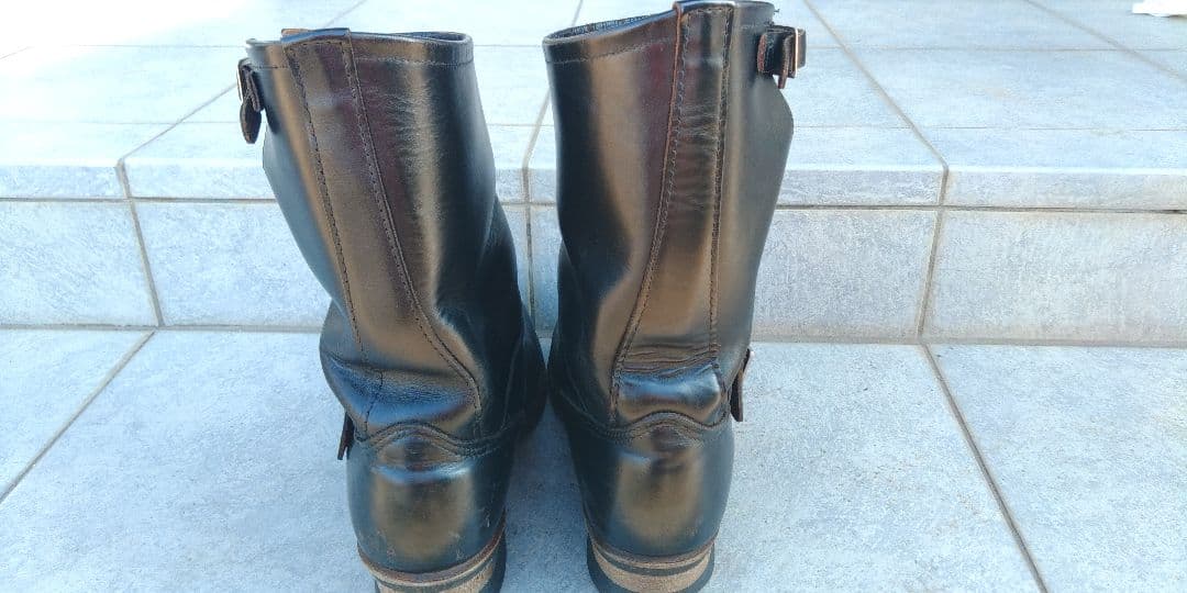 レッドウィング　エンジニアブーツ ANSI Z41 PT91