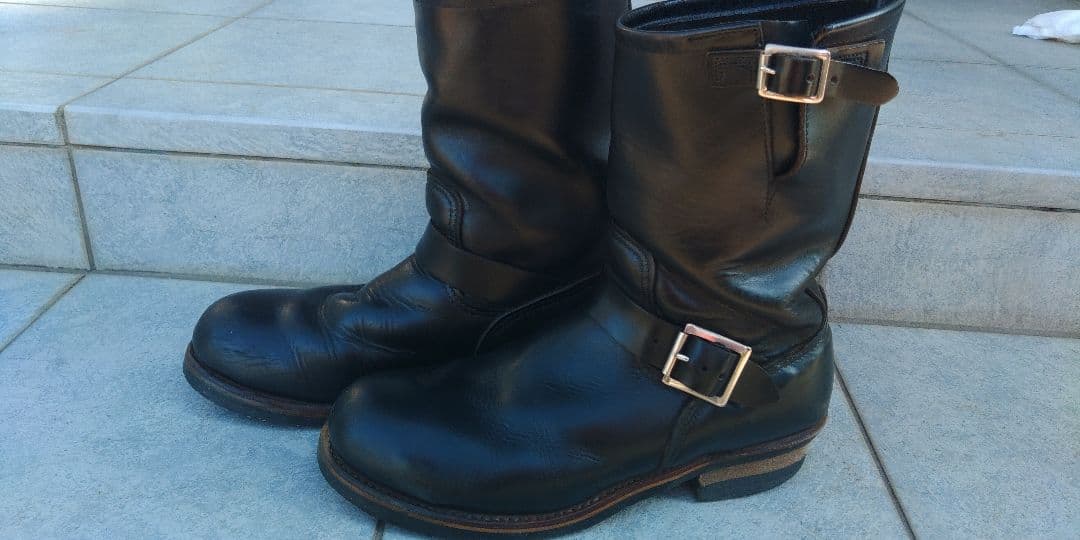 レッドウィング　エンジニアブーツ ANSI Z41 PT91